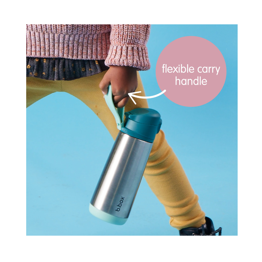 B.Box 500mL Insulated Drink Bottle - Blush Crush