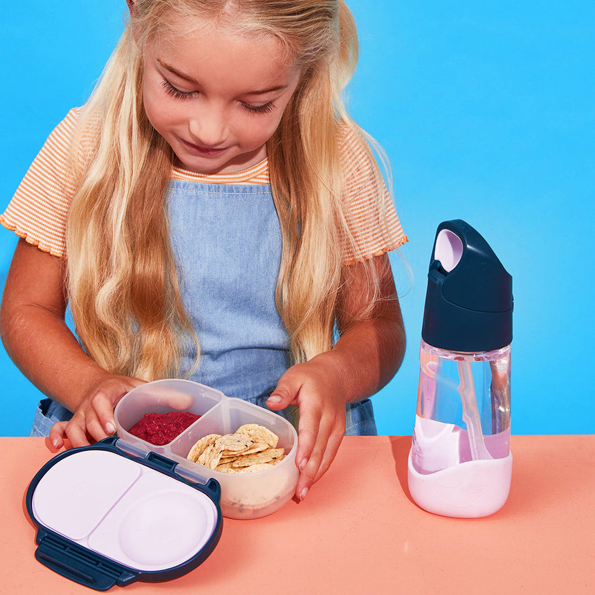 B.Box Snack Box - Blue Slate