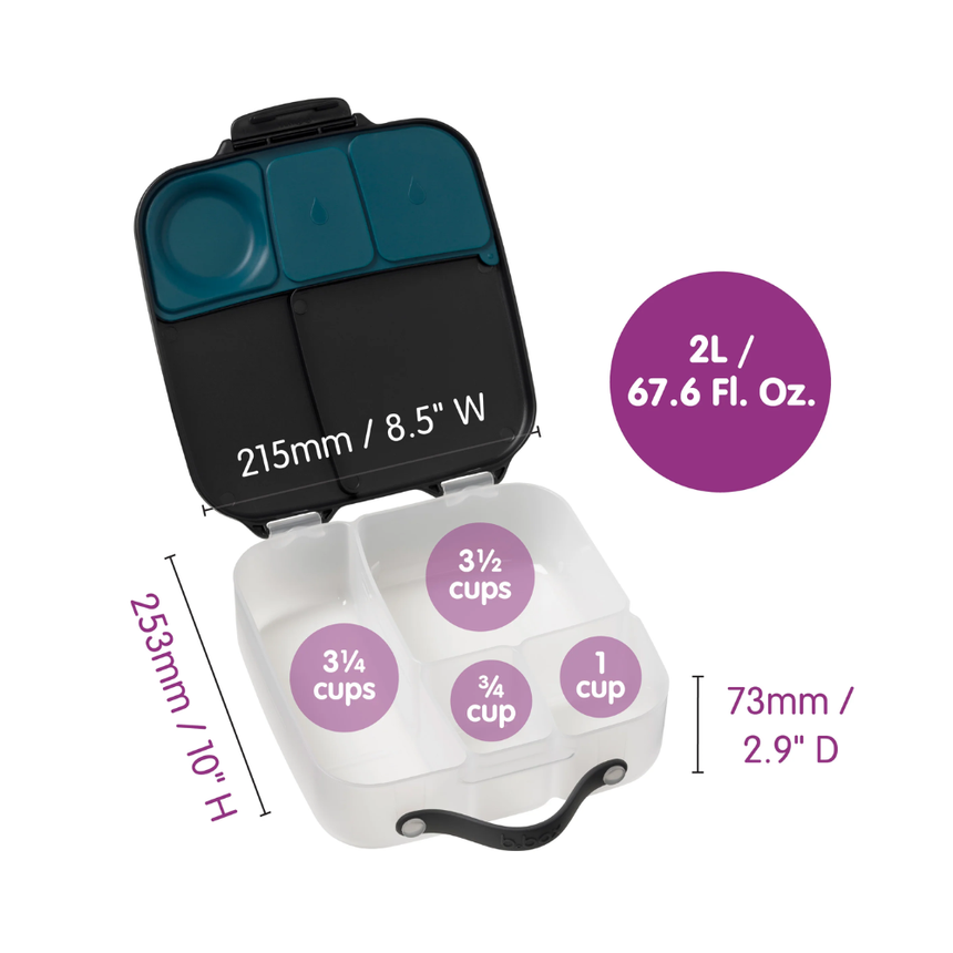 B.Box Lunch Box - Midnight