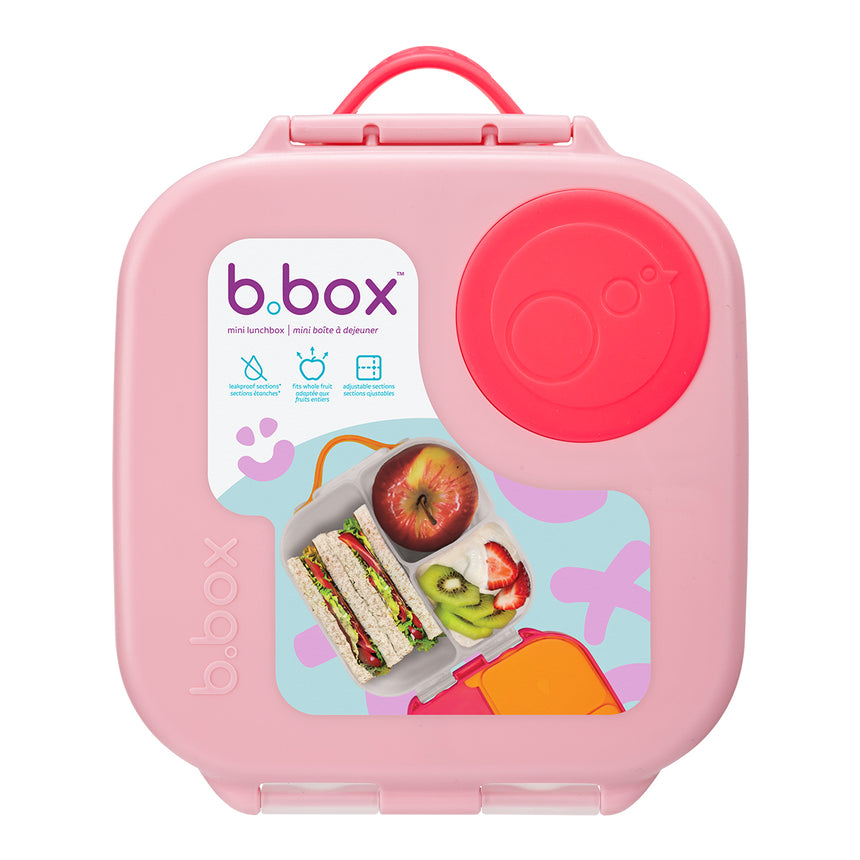 B.Box Mini Lunch Box - Flamingo Fizz