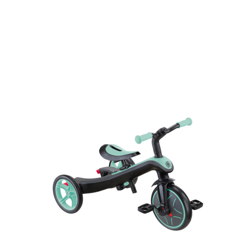 Globber Explorer Trike 4in1 - Mint