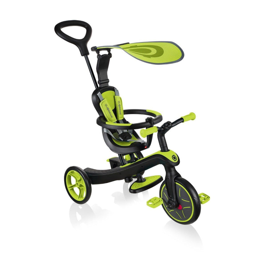 Globber Explorer 4 in 1 Trike - Green