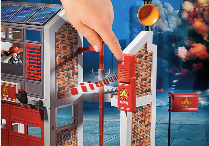 Playmobil Fire Station