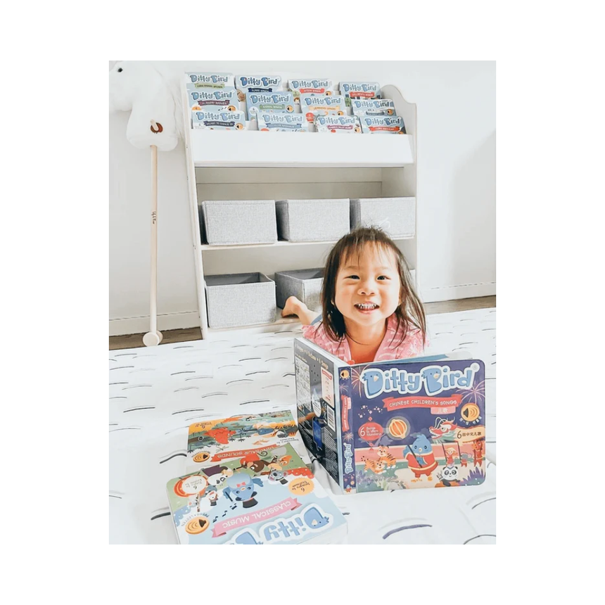 Ditty Birds Chinese Children's Songs Board Book