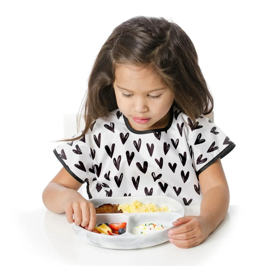 Bumkins Junior Bib - Hearts