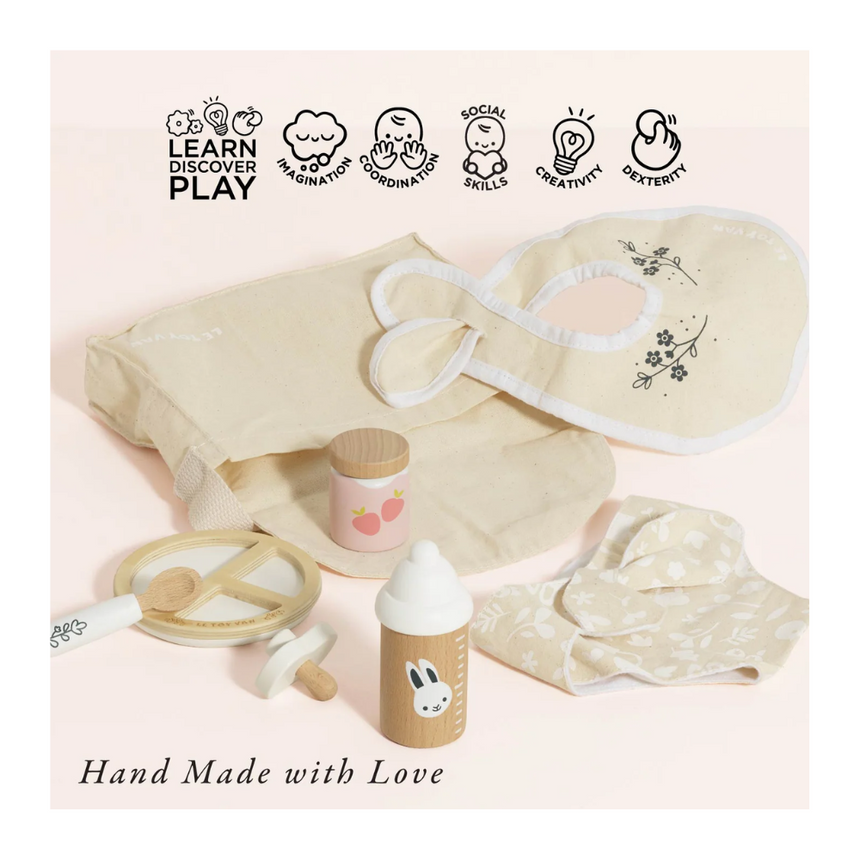 Le Toy Van Doll Nursing Set