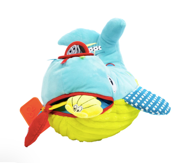 Dolce Toys - Wallie Whale