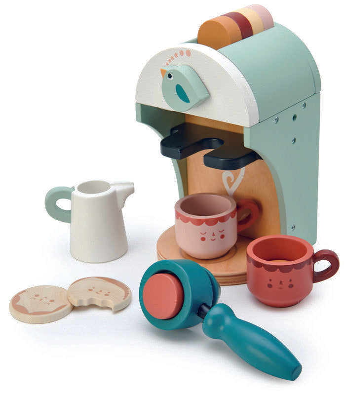 Tender Leaf Toys Pretend Babyccino Maker