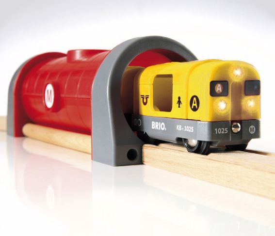 BRIO Set - Deluxe Railway Set 87 pieces