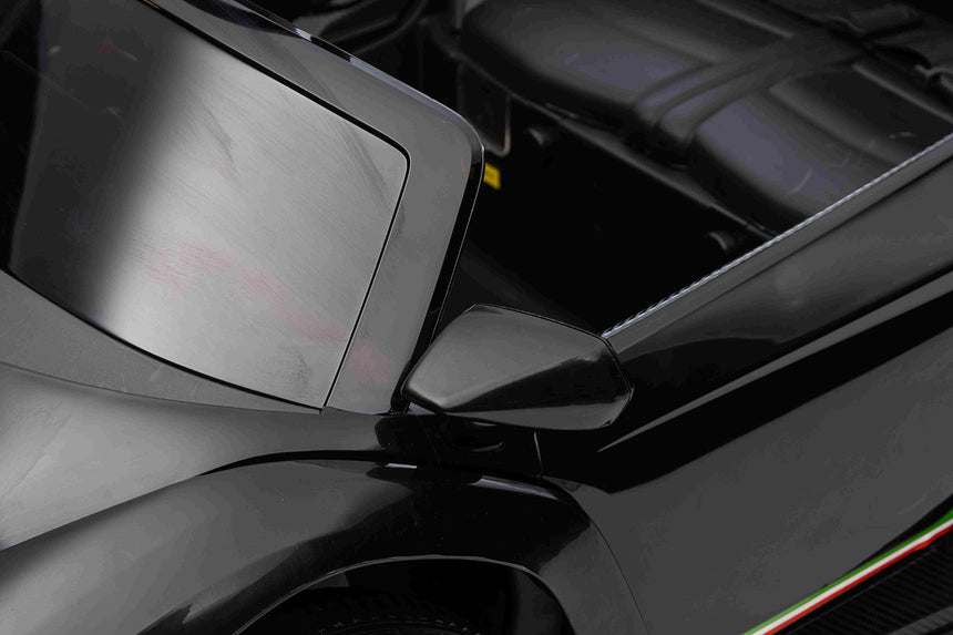 All 4 Kids Licensed Lamborghini Veneno Roadster Electrical Ride on Car - Black