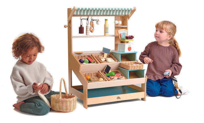 Tender Leaf Toys Pretend General Store