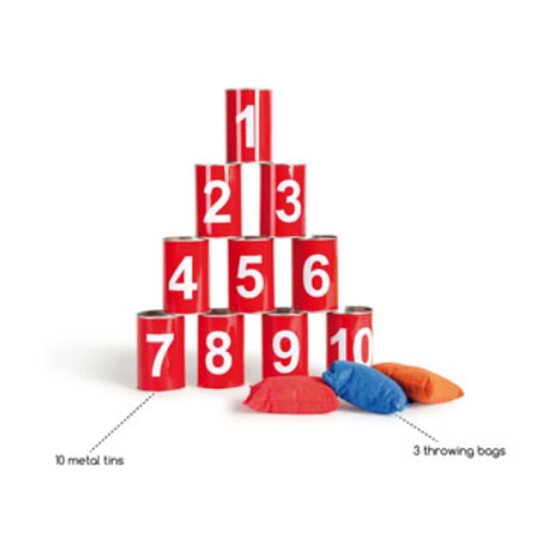 BS Toys Tin Throwing - Red