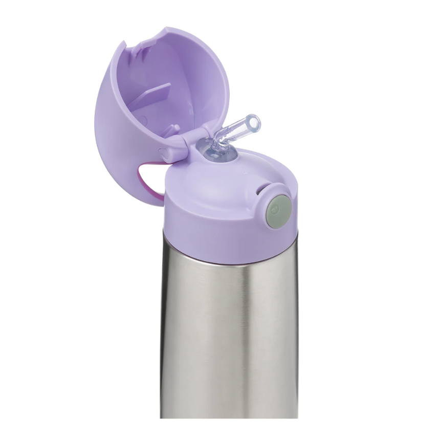 B.Box 500mL Insulated Drink Bottle - Sugar Plum