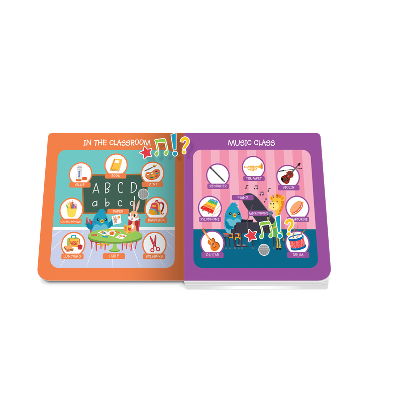 Ditty Bird First 100 Places Board Book