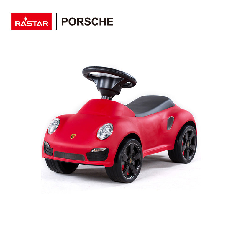 Rastar Porsche 911 push car side profile – licensed ride-on toy for kids