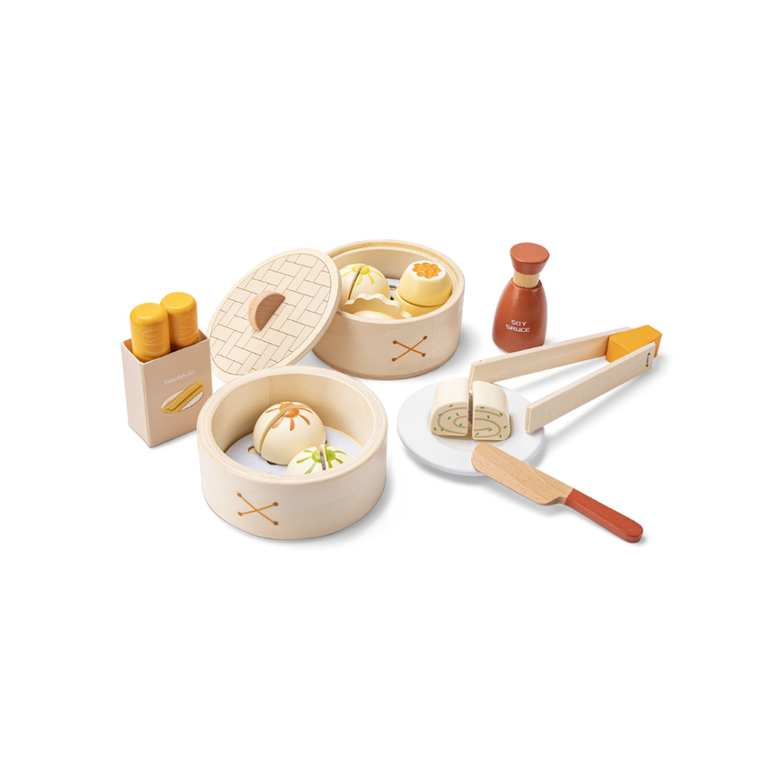 New Classic Toys Dim Sum Play Food Set