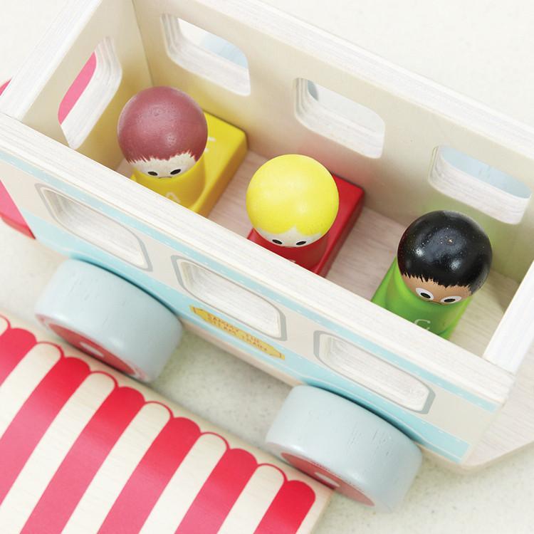 Indigo Jamm Wooden Sammy Steam Train