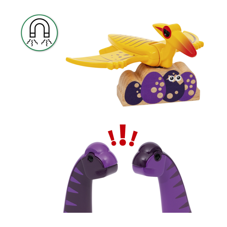 BRIO Dinosaur Adventure Set 21 pieces