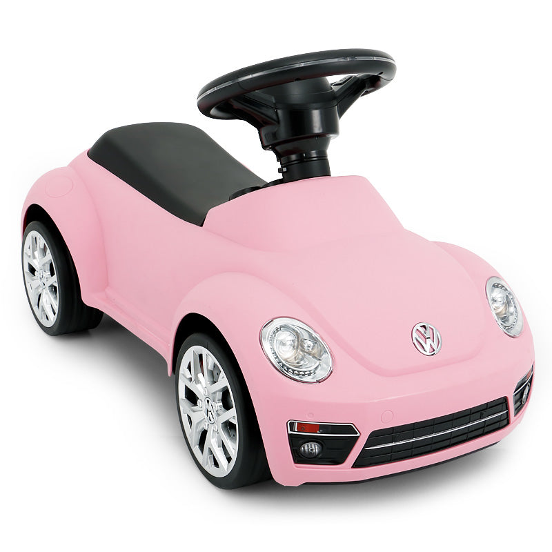 Rastar Licensed Volkswagen Beetle kids foot to floor push car – front view