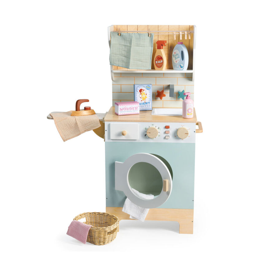 Tender Leaf Toys Pretend Large Laundrette