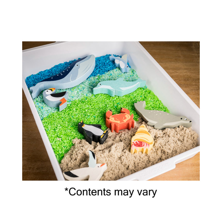 Tender Leaf Toys Wooden Selection of Coastal Animals