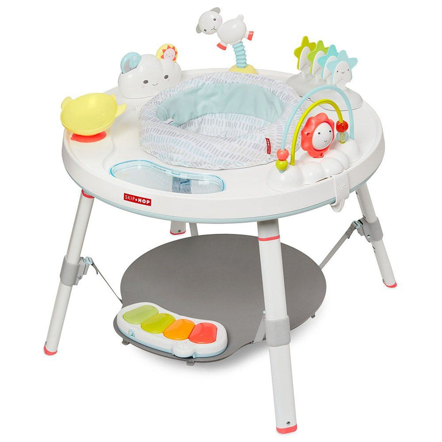 SKIP HOP Silver Lining Cloud Baby's View 3-Stage Activity Center