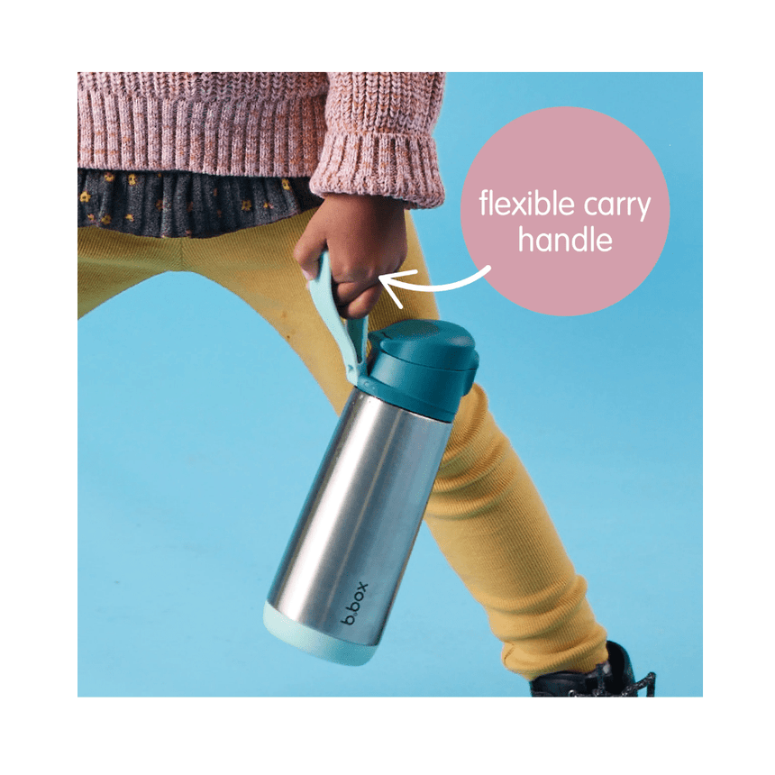 B.Box 500mL Insulated Drink Bottle - Blush Crush