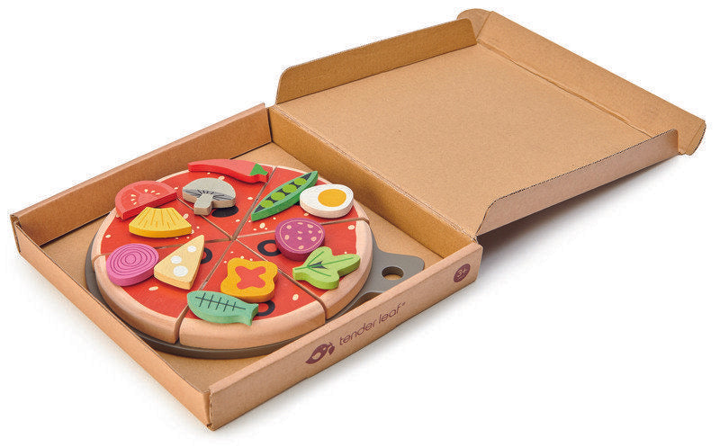 Tender Leaf Toys Pretend Pizza Party