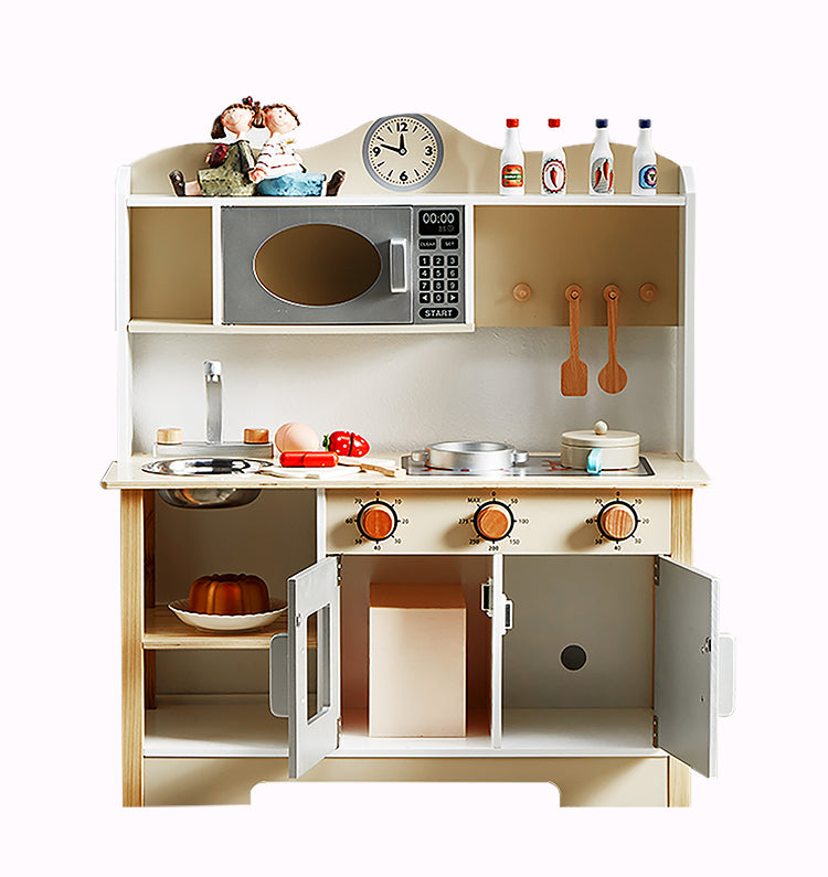 ALL 4 KIDS Savannah White Pretend Kitchen
