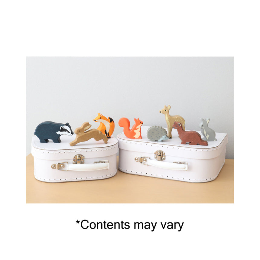 Tender Leaf Toys Wooden Selection of 8 Woodland Animals