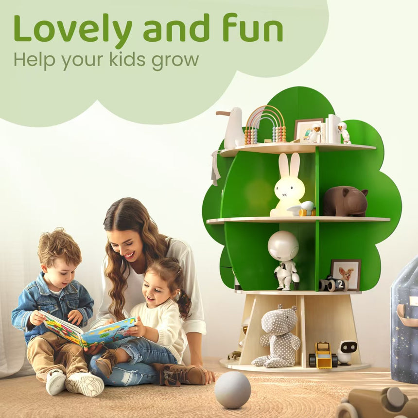 All 4 Kids Bloom Tree Kids Montessori Bookshelf