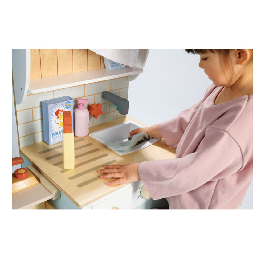 Tender Leaf Toys Pretend Large Laundrette