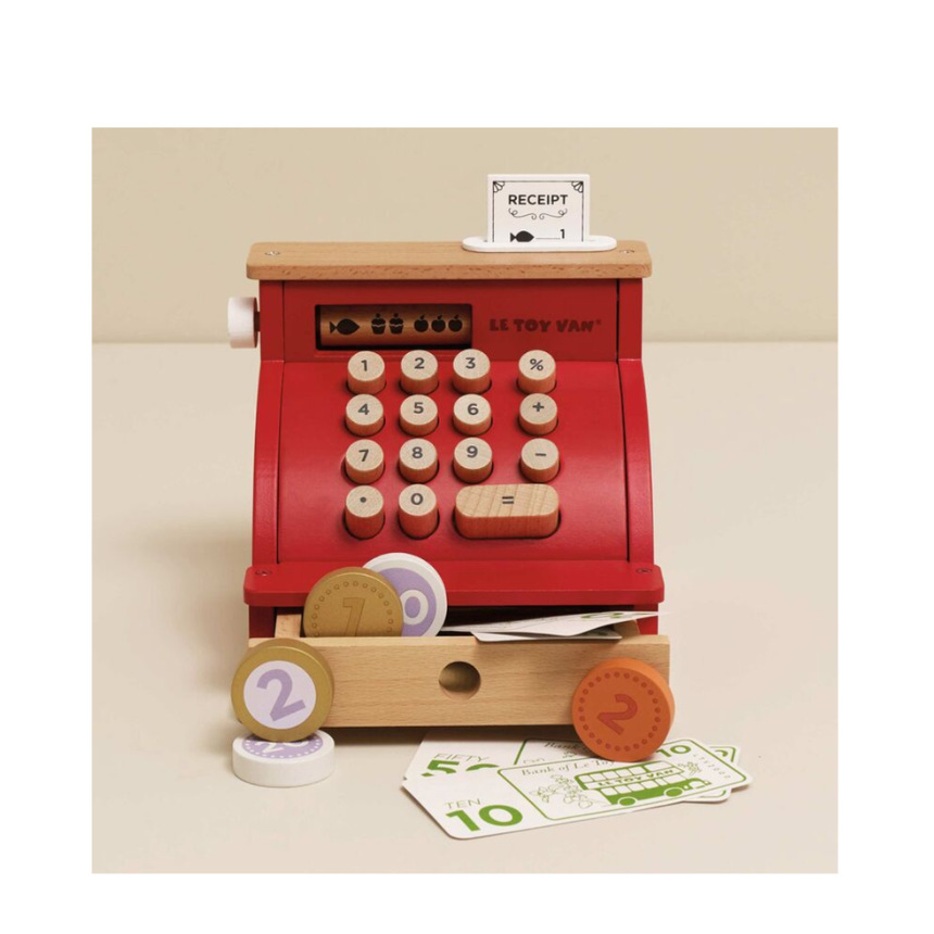 Le Toy Van Honeybake Cash Register
