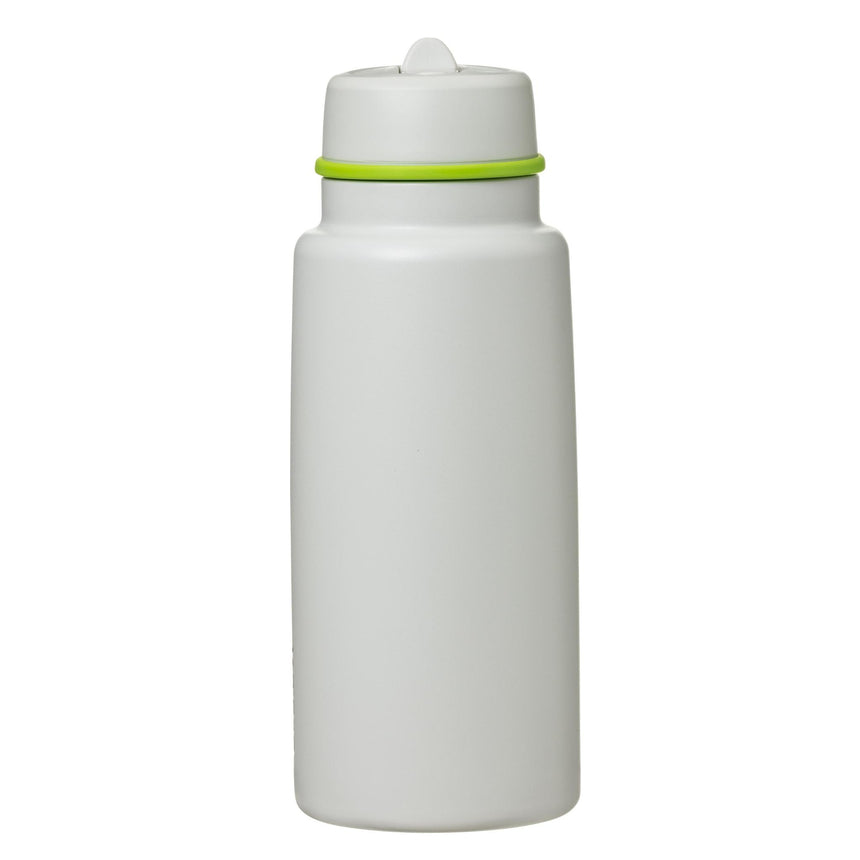 B.Box 1L Insulated Flip Top Drink Bottle - Lime Time