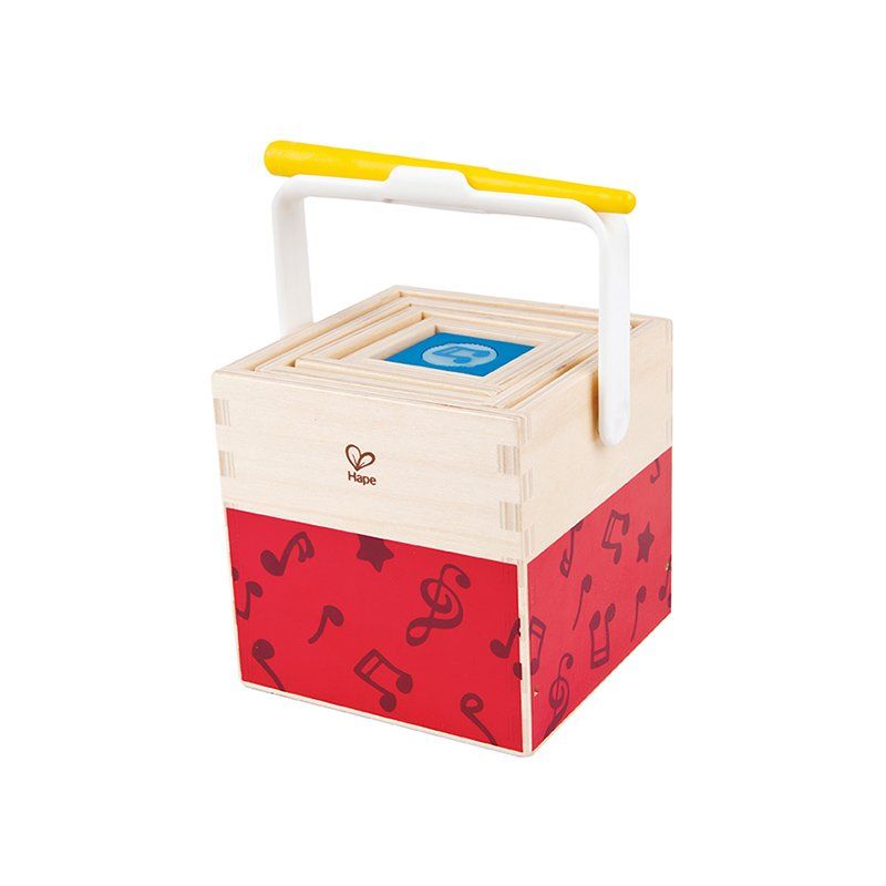 Hape Stacking Music set