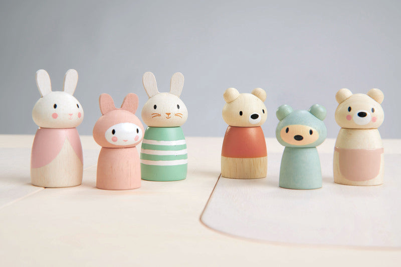 Tender Leaf Toys Bunny Tales Family Doll