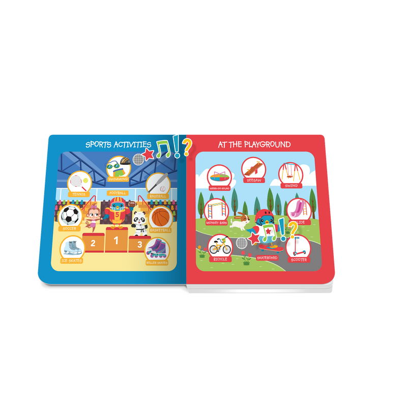 Ditty Bird First 100 Places Board Book