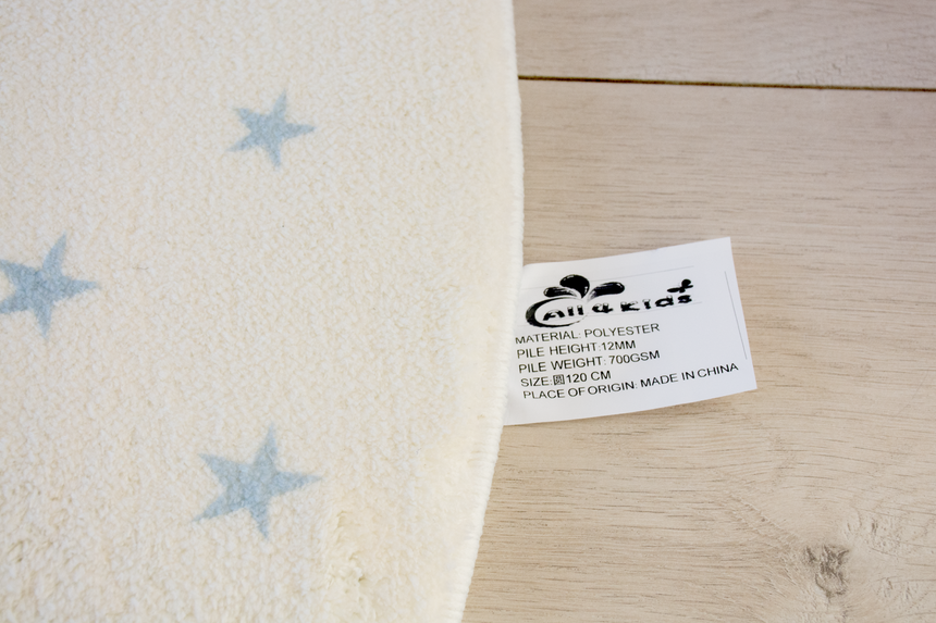 ALL 4 Kids This is My Happy Place Round Rug