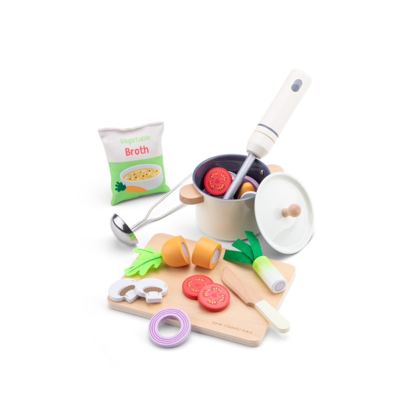 New Classic Toys Soup Making Set