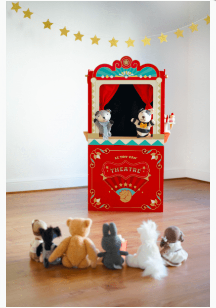 Le Toy Van Honeybake Showtime Puppet Theatre