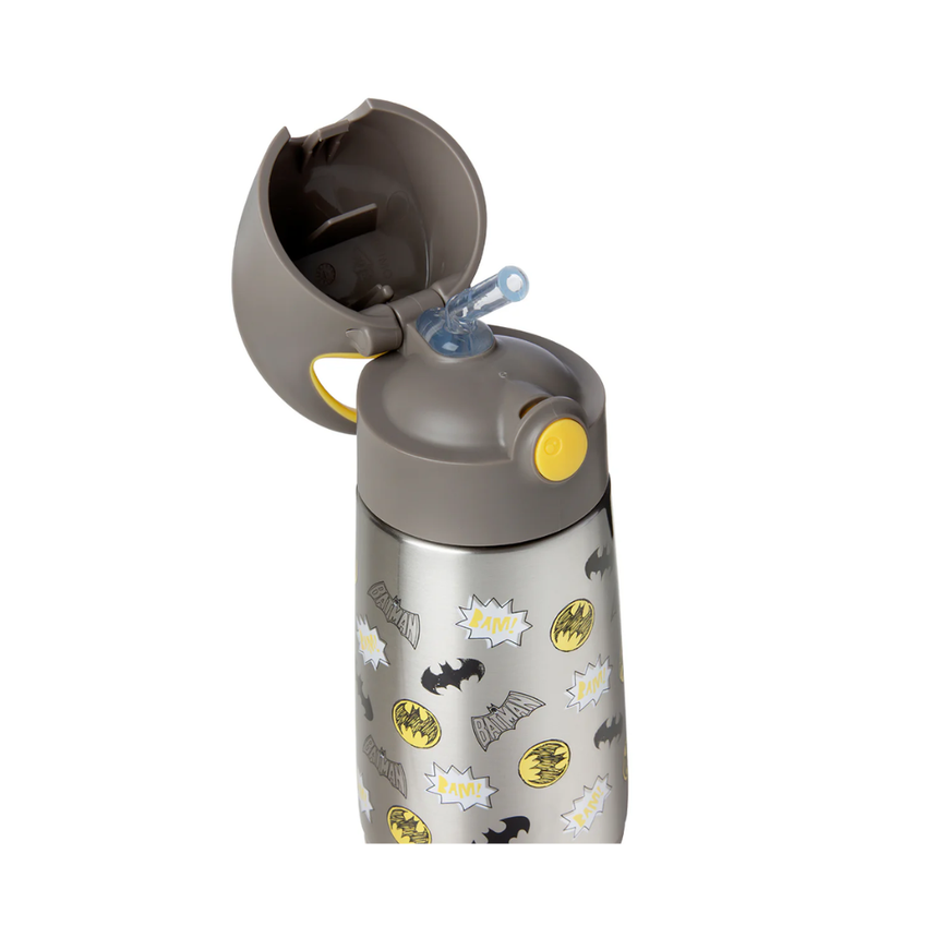 B.Box 350mL Licensed Insulated Drink Bottle - Batman