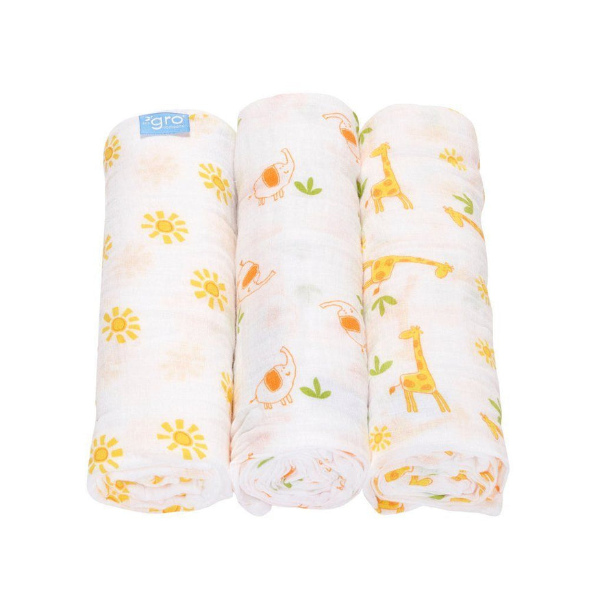 The Gro Company Gro Swaddle - Knight's Tale