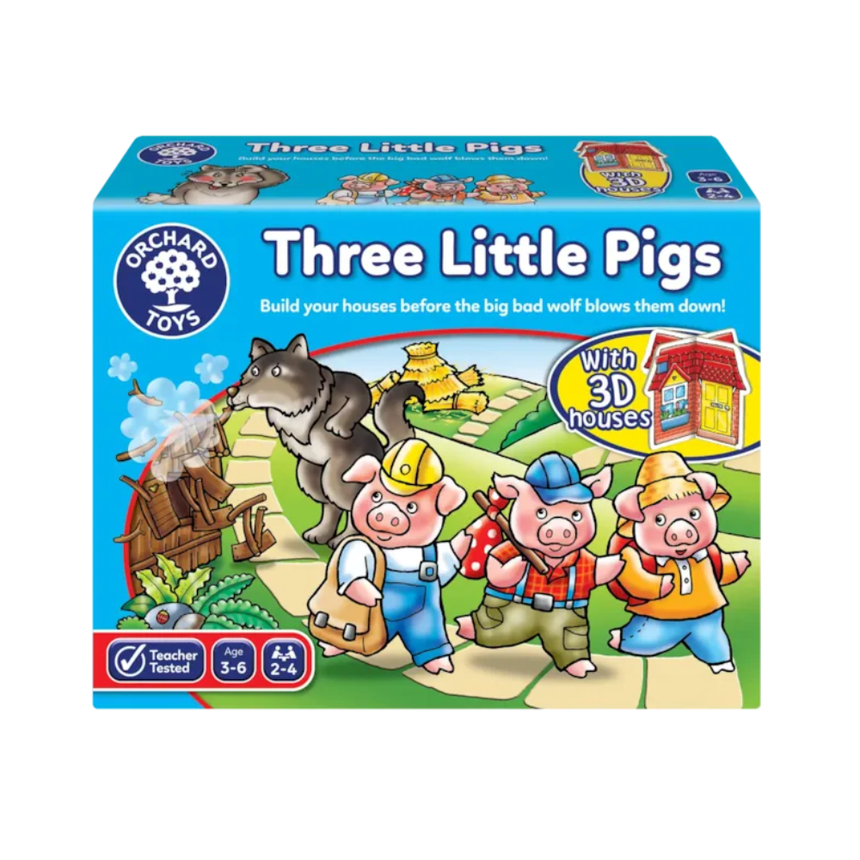 Orchard Toys - Three Little Pigs