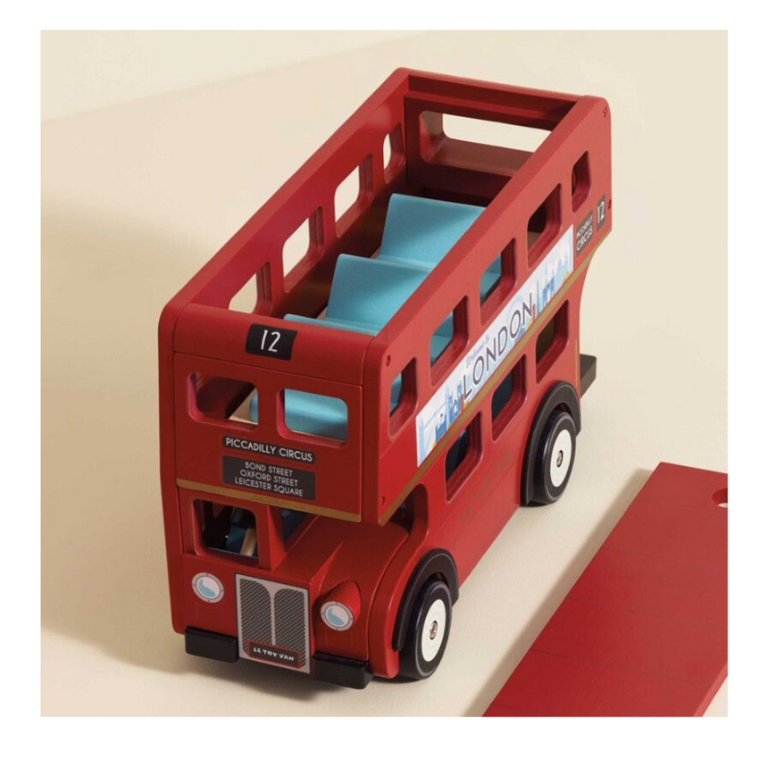 Le Toy Van London Bus With Driver