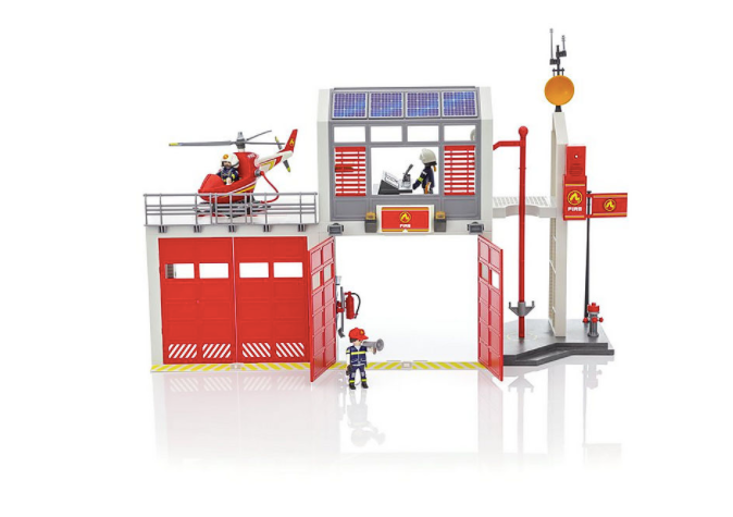 Playmobil Fire Station