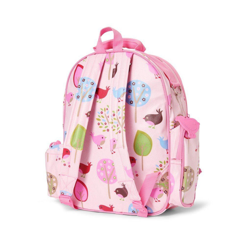 Penny Scallan Kids Large Backpack - Chirpy Bird