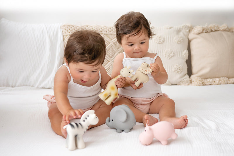 Tikiri Set of 6 Tikiri Zoo Animals