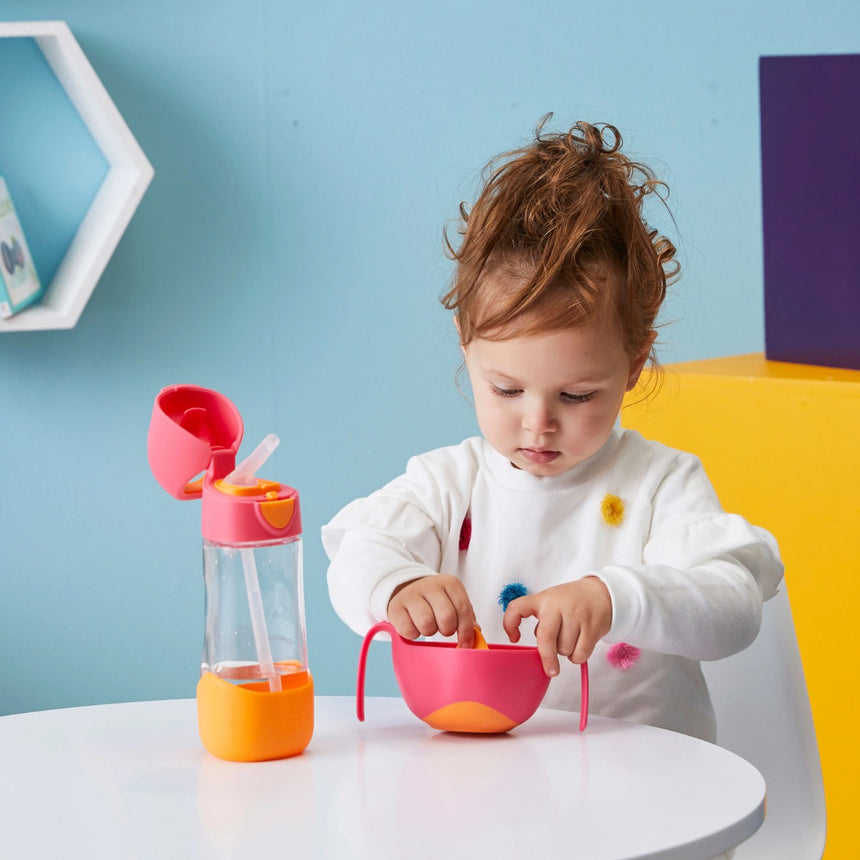 B.Box 450mL Tritan Drink Bottle - Lilac Pop