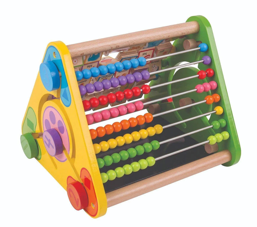 Bigjigs Toys Triangular Activity Centre