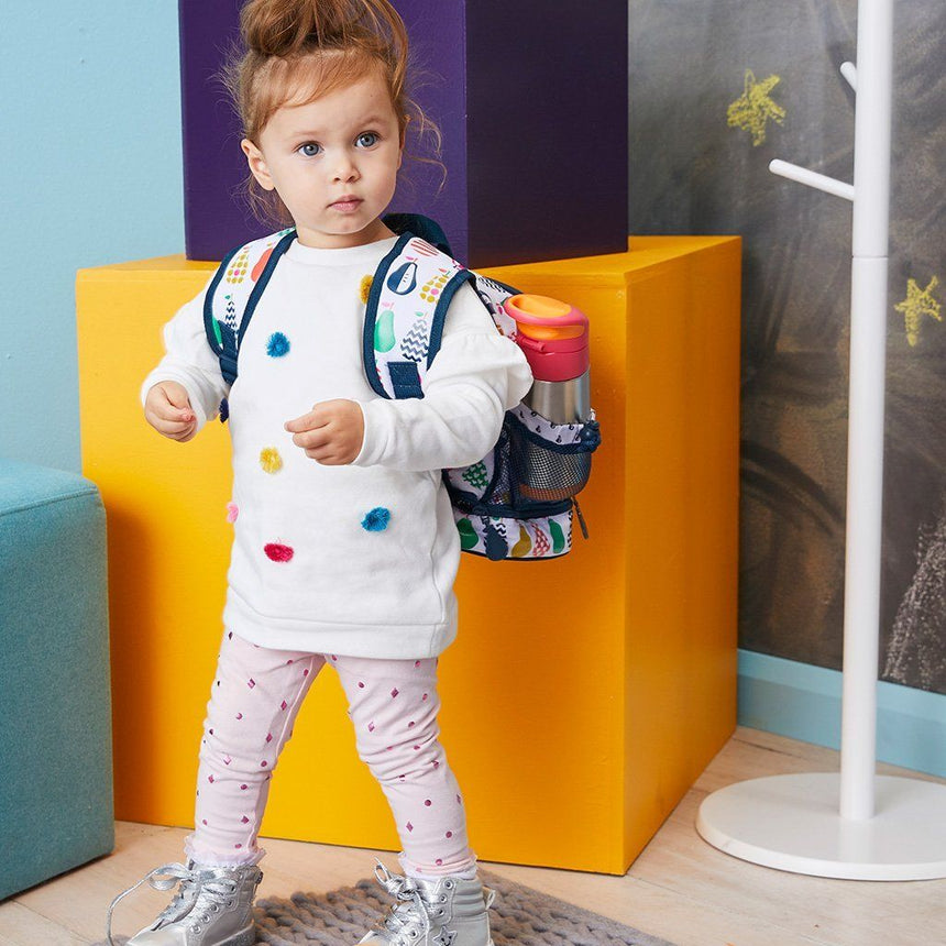 B.Box 350mL Insulated Drink Bottle - Indigo Rose